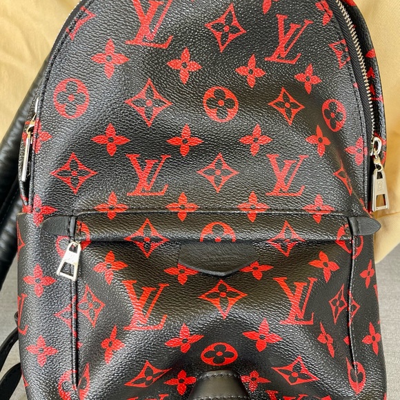 100% auth Louis Vuitton Palm Springs PM Backpack - Picture 2 of 11
